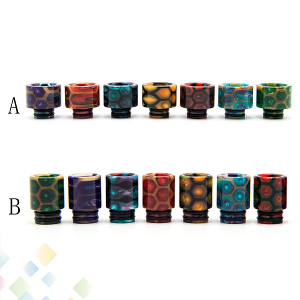 Resin 510 Snake Skin Drip Tip Mouthpiece Cobra Wire Bore Tips Honeycomb For TFV8 Baby 510 Atomizers E Cigarette DHL Free
Resin 510 Snake Skin Drip Tip Mouthpiece Cobra Wire Bore Tips Honeycomb For TFV8 Baby 510 Atomizers E Cigarette DHL Free