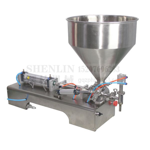 shenlin 50-500ml cream filling machine beverage filler bottle filling machine semi-automatic bottling equipment for food process
shenlin 50-500ml cream filling machine beverage filler bottle filling machine semi-automatic bottling equipment for food process
