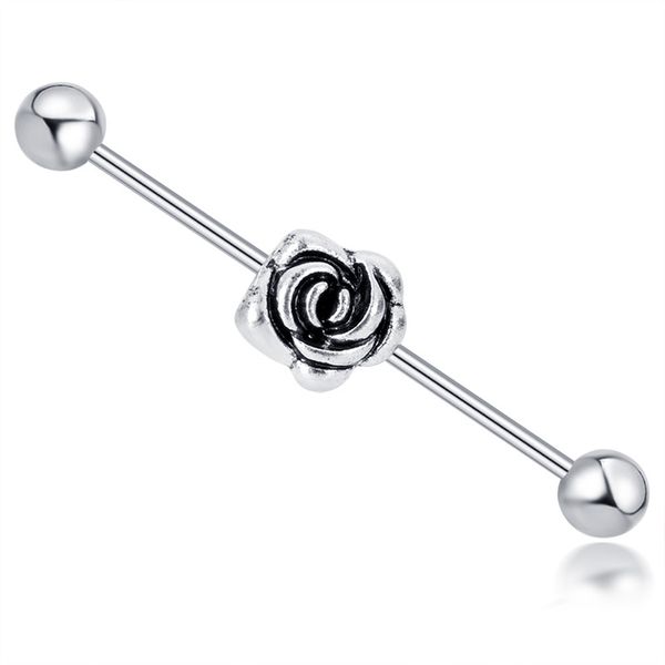 1pc 1.6*38mm long stainless steel industrial piercing ear cartilage plug tunnel jewelry earring straight ear barbell jewelry, Slivery;golden
1pc 1.6*38mm long stainless steel industrial piercing ear cartilage plug tunnel jewelry earring straight ear barbell jewelry, Slivery;golden