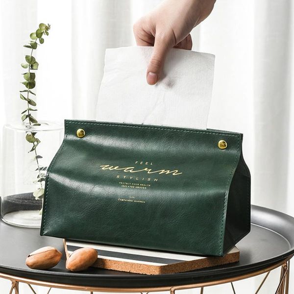 tissue boxes & napkins 1pc pu leather box home car towel napkin papers bag soft foldable holder letter print case
tissue boxes & napkins 1pc pu leather box home car towel napkin papers bag soft foldable holder letter print case