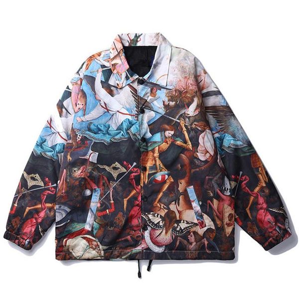hip hop streetwear winter bomber jacket men fashion printed jacket harajuku baseball jacket casual coats size s-xl, Black;brown
hip hop streetwear winter bomber jacket men fashion printed jacket harajuku baseball jacket casual coats size s-xl, Black;brown
