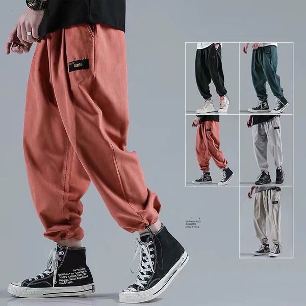 men's pants casual mens 2021 fashion teenagers joggers trousers harajuku streetwear sweatpants cargo menswear harem, Black
men's pants casual mens 2021 fashion teenagers joggers trousers harajuku streetwear sweatpants cargo menswear harem, Black
