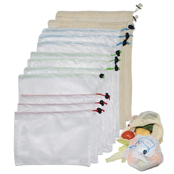reusable mesh produce bags- lightweight washable and see through mesh shopping bags with drawstring,nonplastic eco friendly pack
reusable mesh produce bags- lightweight washable and see through mesh shopping bags with drawstring,nonplastic eco friendly pack