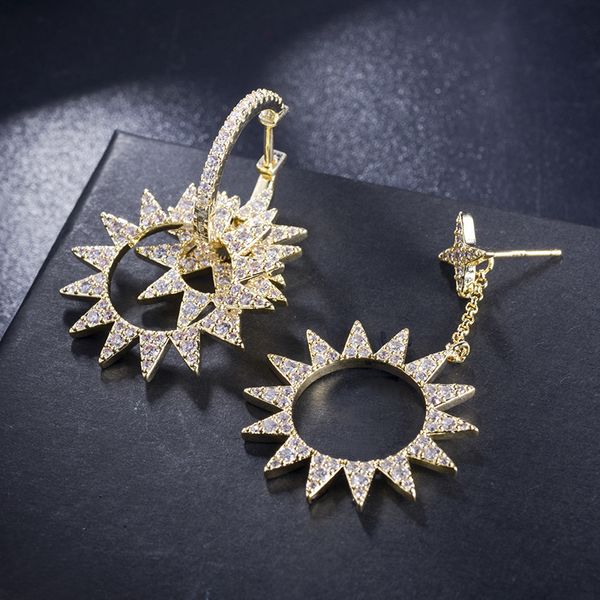 925 sterling silver needle color earring full zircon soon flower drop earrings fashion jewelry for women dj1252
925 sterling silver needle color earring full zircon soon flower drop earrings fashion jewelry for women dj1252