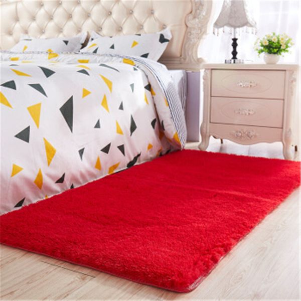 nordic style long hair carpet living room coffee table blanket bedroom bedside mat thickened washed silk hair non-slip rug
nordic style long hair carpet living room coffee table blanket bedroom bedside mat thickened washed silk hair non-slip rug