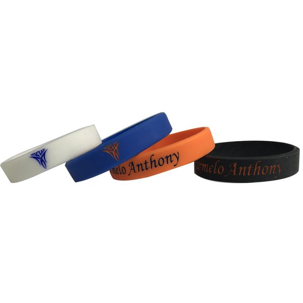 1pc basketball star anthony silicone wristband bracelet power bracelet 175*12*2.5, Golden;silver
1pc basketball star anthony silicone wristband bracelet power bracelet 175*12*2.5, Golden;silver