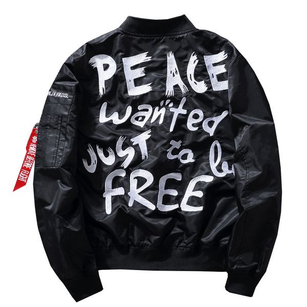 mens jackets and coats hip hop windbreaker jacket men clothes cotton embroidery zipper coat mens baseball bomber jacket us size, Black;brown
mens jackets and coats hip hop windbreaker jacket men clothes cotton embroidery zipper coat mens baseball bomber jacket us size, Black;brown