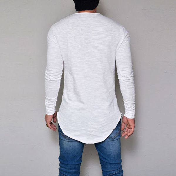 mens t shirts clothing sleeve casual shirt color cotton long tshirt streetwear slim fit tee men fitness t funny solid shirts ngnnq, Black
mens t shirts clothing sleeve casual shirt color cotton long tshirt streetwear slim fit tee men fitness t funny solid shirts ngnnq, Black