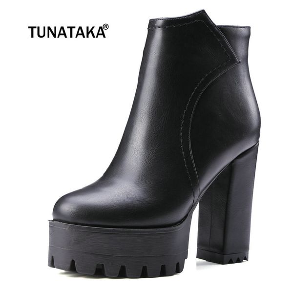 womens boots block high heels ankle boots zipper platform short fashion woman winter black brown gray wine dress
womens boots block high heels ankle boots zipper platform short fashion woman winter black brown gray wine dress