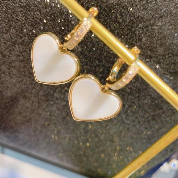 new korean simple shell heart earrings retro wind earrings personality fashion female jewelry e9579, Silver
new korean simple shell heart earrings retro wind earrings personality fashion female jewelry e9579, Silver