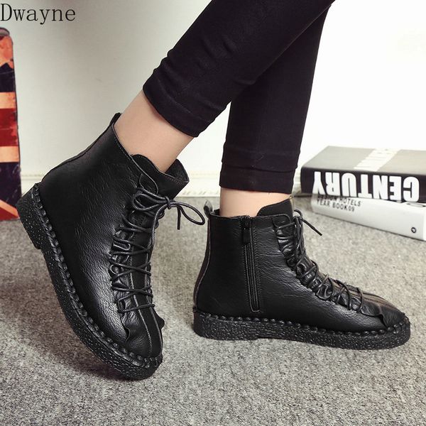 boots 2021 autumn and winter female british wind round head tendon thick bottom comfortable wild booties, Black
boots 2021 autumn and winter female british wind round head tendon thick bottom comfortable wild booties, Black
