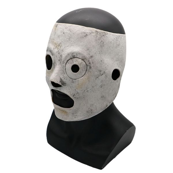 funny movie slipknot cosplay mask event corey taylor cosplay latex mask halloween slipknot full face mask party bar costume props
funny movie slipknot cosplay mask event corey taylor cosplay latex mask halloween slipknot full face mask party bar costume props