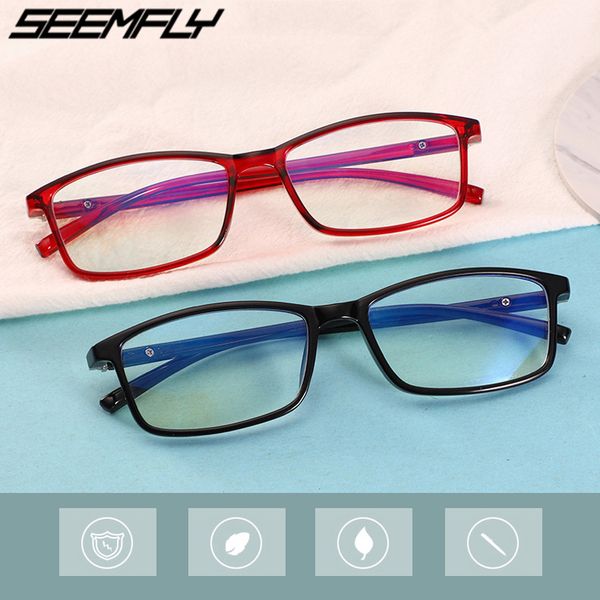 seemfly anti blue light finished myopia glasses vintage women men busniess nearsighted eyeglasses eyewear diopter 0 to -4.0 new, Black
seemfly anti blue light finished myopia glasses vintage women men busniess nearsighted eyeglasses eyewear diopter 0 to -4.0 new, Black