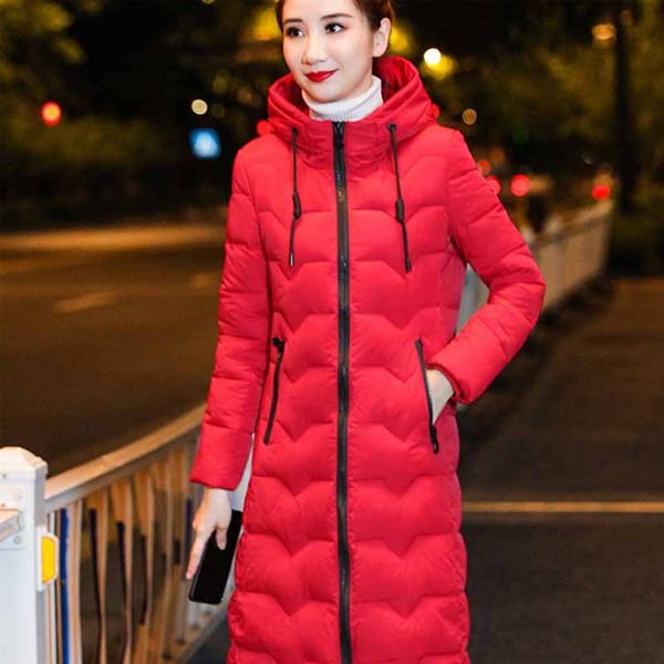 lucyever winter jacket women 2019 new wild long thicken slim hooded parka woman solid warm cotton parkas coat manteau femme, Black
lucyever winter jacket women 2019 new wild long thicken slim hooded parka woman solid warm cotton parkas coat manteau femme, Black