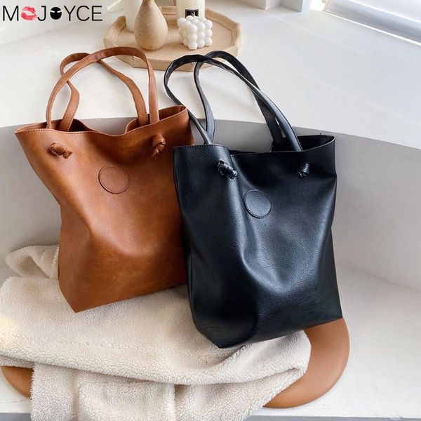 retro female pu leather shoulder bag bolsa feminina fashion handbag women handbag pure color large shoulder shopping totes bag
retro female pu leather shoulder bag bolsa feminina fashion handbag women handbag pure color large shoulder shopping totes bag
