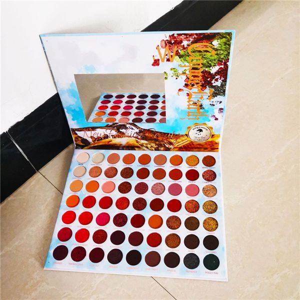 2019 summer colorful eyeshadow palette 63 colors matte shimmer blendable bright eye shadow pallete silky powder pigmented makeup kit
2019 summer colorful eyeshadow palette 63 colors matte shimmer blendable bright eye shadow pallete silky powder pigmented makeup kit