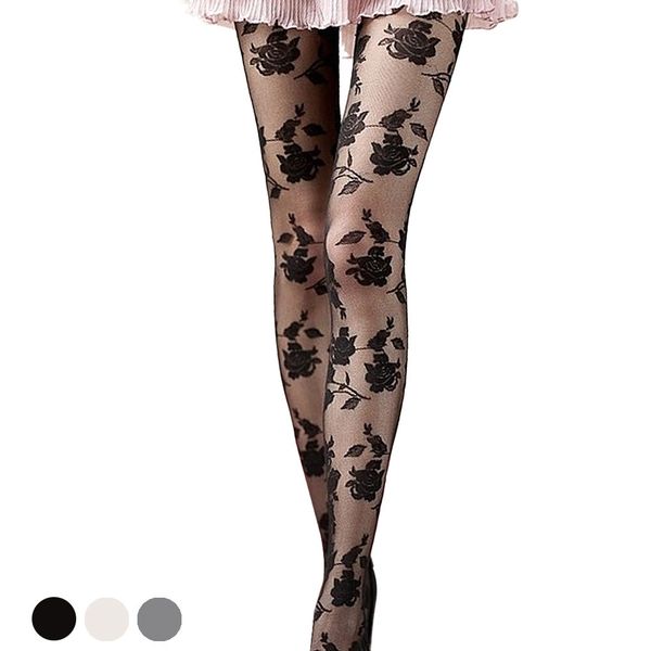 women nylons lady tight rose pattern tight pantyhose collant see-through stockings medias irrompibles wholesale, Black;white
women nylons lady tight rose pattern tight pantyhose collant see-through stockings medias irrompibles wholesale, Black;white