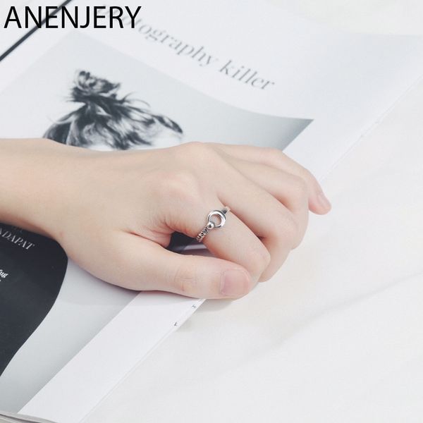 anenjery vintage high polish moon thai silver ring 925 sterling silver irregular lock chain open finger ring for women s-r616, Golden;silver
anenjery vintage high polish moon thai silver ring 925 sterling silver irregular lock chain open finger ring for women s-r616, Golden;silver