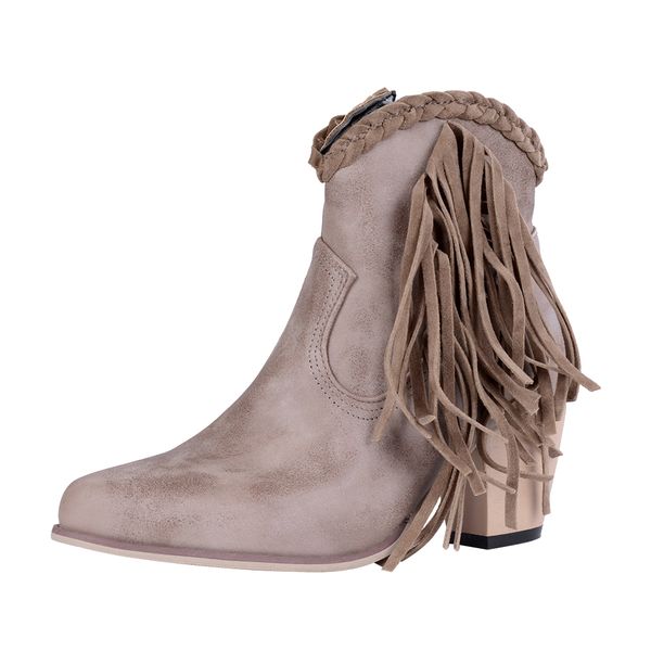 puimentiua women ankle boots yellow color shoes woman zip boots high heels ankle female shoes booties 2020 plus size, Black
puimentiua women ankle boots yellow color shoes woman zip boots high heels ankle female shoes booties 2020 plus size, Black