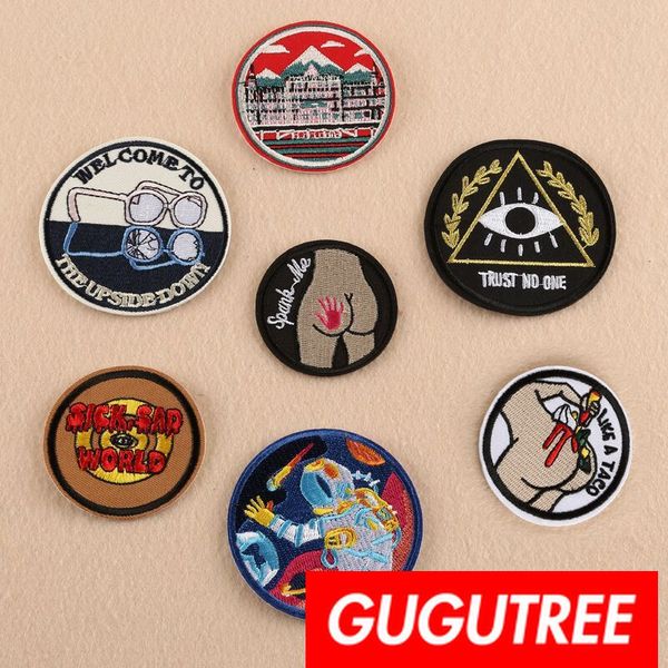 gugutree iron on embroidery patches badge patch applique patch for coat,t-shirt,hat,bags,sweater,backpack sp-400, Black
gugutree iron on embroidery patches badge patch applique patch for coat,t-shirt,hat,bags,sweater,backpack sp-400, Black