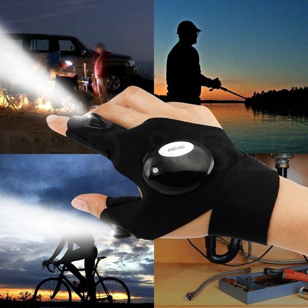 black auto repair work outdoors fishing survival tool creative hiking led light finger lighting glove
black auto repair work outdoors fishing survival tool creative hiking led light finger lighting glove