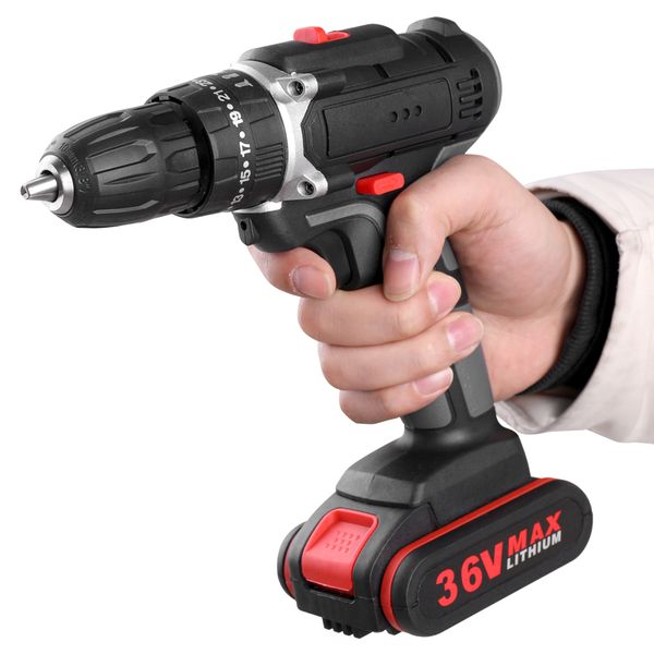 36v multifunctional cordless mini drill high-power lithium battery wireless rechargeable electric drill power tools
36v multifunctional cordless mini drill high-power lithium battery wireless rechargeable electric drill power tools