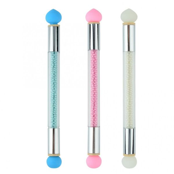 double-ended uv gel nail art painting gradient shading pen brush nail art sponge brush, Yellow
double-ended uv gel nail art painting gradient shading pen brush nail art sponge brush, Yellow