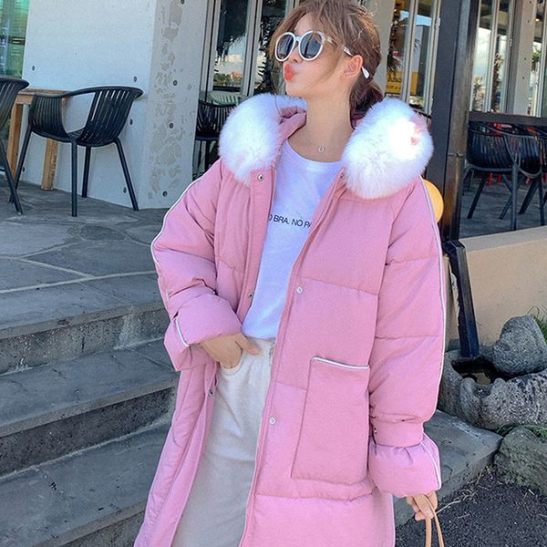 winter long fur collar coat harajuku long-sleeved hooded jacket warm winter women fashion parker plush lining jacket ladies 2019, Black
winter long fur collar coat harajuku long-sleeved hooded jacket warm winter women fashion parker plush lining jacket ladies 2019, Black