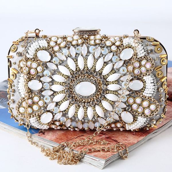 2019 women vintage evening shoulder bag bridal clutch party prom wedding beaded handbag 4xff
2019 women vintage evening shoulder bag bridal clutch party prom wedding beaded handbag 4xff