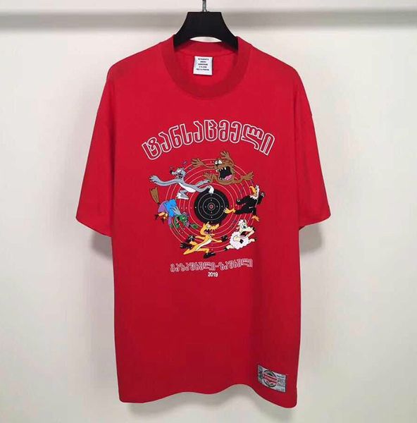 2019 европа франция высокое качество vêtements мультфильм tshirt мода мужские футболки женские одежды casual cotton tee top b040605, White;black
2019 европа франция высокое качество vêtements мультфильм tshirt мода мужские футболки женские одежды casual cotton tee top b040605, White;black