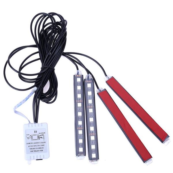 4pcs/set 7 color adjustable led car interior kit car styling decoration atmosphere light with remote control decorative lamp
4pcs/set 7 color adjustable led car interior kit car styling decoration atmosphere light with remote control decorative lamp