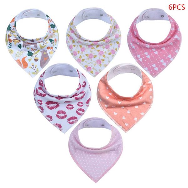 6 pcs/set newborn baby drool bibs absorbent cotton bib for infants drooling teething feeding saliva towel d08c
6 pcs/set newborn baby drool bibs absorbent cotton bib for infants drooling teething feeding saliva towel d08c