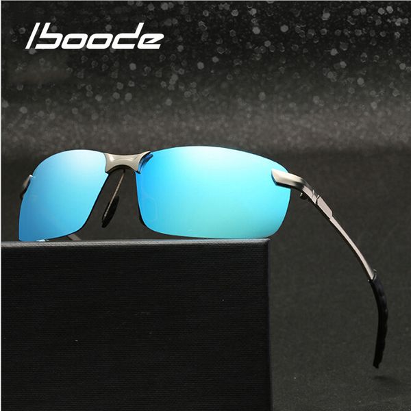 iboode new men's polarized sunglasses hd polarizing sun glasses metal alloy goggle eyewear men driving eyeglasses eyewear, White;black
iboode new men's polarized sunglasses hd polarizing sun glasses metal alloy goggle eyewear men driving eyeglasses eyewear, White;black