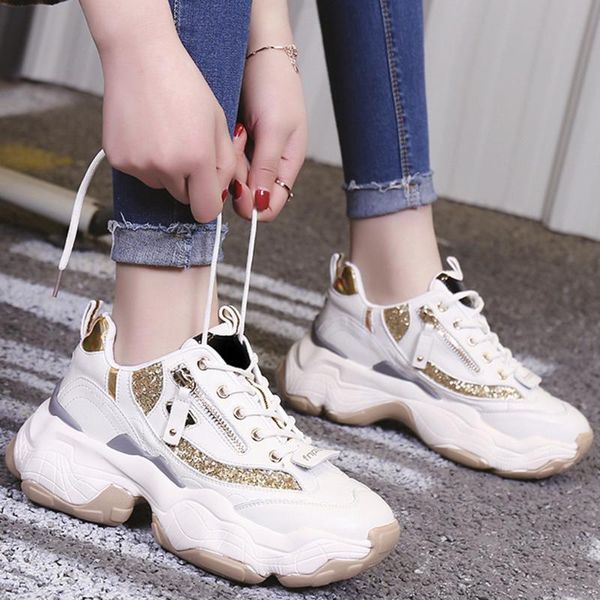 women running shoes thick bottom 5cm fashion sequin sneakers cushioning height platform ladies zipper sports shoes
women running shoes thick bottom 5cm fashion sequin sneakers cushioning height platform ladies zipper sports shoes