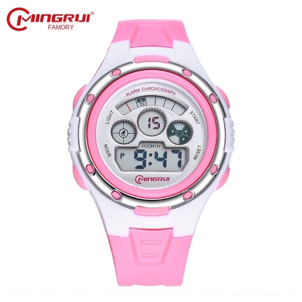 mingrui children's girl luminous electronic waterproof luminous multifunctional student sports electronic watch jelly girl watch, Blue
mingrui children's girl luminous electronic waterproof luminous multifunctional student sports electronic watch jelly girl watch, Blue