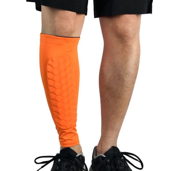 1pcs gym sport guard protector soccer honeycomb anti-crash leg calf sleeve compression cycling running, Black
1pcs gym sport guard protector soccer honeycomb anti-crash leg calf sleeve compression cycling running, Black