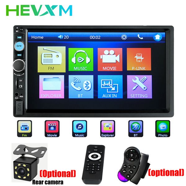 7 inch car mp5 player autoradio 2din stereo touch screen bluetooth multimedia video player universal auto radio backup camera 
7 inch car mp5 player autoradio 2din stereo touch screen bluetooth multimedia video player universal auto radio backup camera