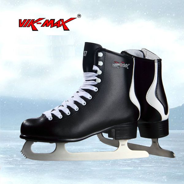 vik-max artificial wool lining figure skate shoes ice skate shoes classical black figure
vik-max artificial wool lining figure skate shoes ice skate shoes classical black figure