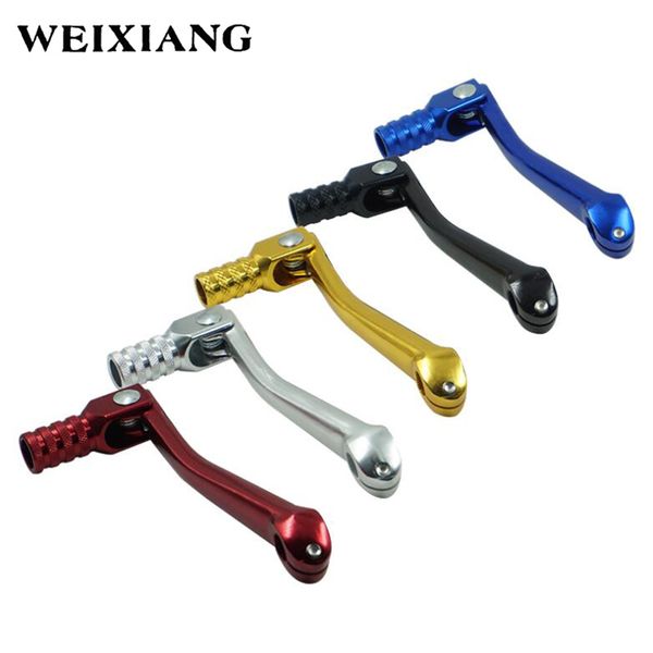 universal 10-11mm motorcycle folding aluminum gear shift lever fit for 50/110/125/150/250cc atv dirt bike pit bikes
universal 10-11mm motorcycle folding aluminum gear shift lever fit for 50/110/125/150/250cc atv dirt bike pit bikes