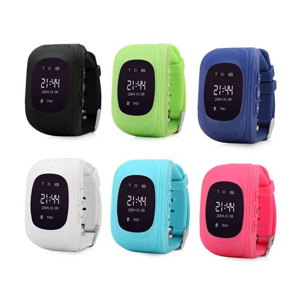 q50 kids smart watch gps location tracker sos call anti-lost remote monitor wristband for ios & android
q50 kids smart watch gps location tracker sos call anti-lost remote monitor wristband for ios & android