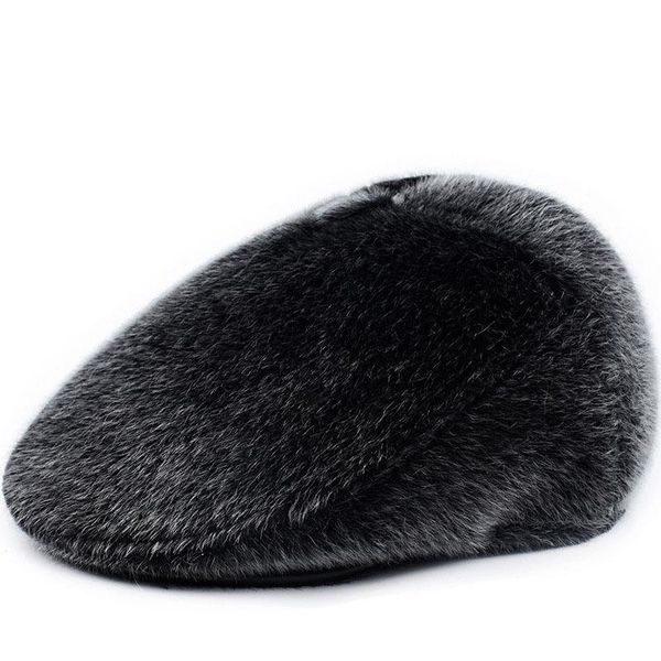 mens beret caps autumn winter imitation mink hair hat outdoor warm bone brim hats solid flat beret caps hats for men, Blue;gray
mens beret caps autumn winter imitation mink hair hat outdoor warm bone brim hats solid flat beret caps hats for men, Blue;gray