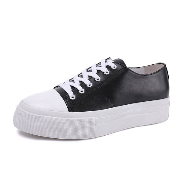 muffin shoes men designer shoes men high sneakers genuine leather autumn winter british retro cowhide, Black
muffin shoes men designer shoes men high sneakers genuine leather autumn winter british retro cowhide, Black