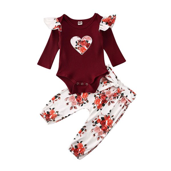toddler baby girl kid floral printed long sleeve o-neck romper +long pants 2pcs autumn clothes outfit, White
toddler baby girl kid floral printed long sleeve o-neck romper +long pants 2pcs autumn clothes outfit, White