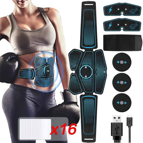 abdominal ems muscle stimulator usb charging abs gel pad stimulator belt slimming bandage vibration fitness equipments slimming
abdominal ems muscle stimulator usb charging abs gel pad stimulator belt slimming bandage vibration fitness equipments slimming
