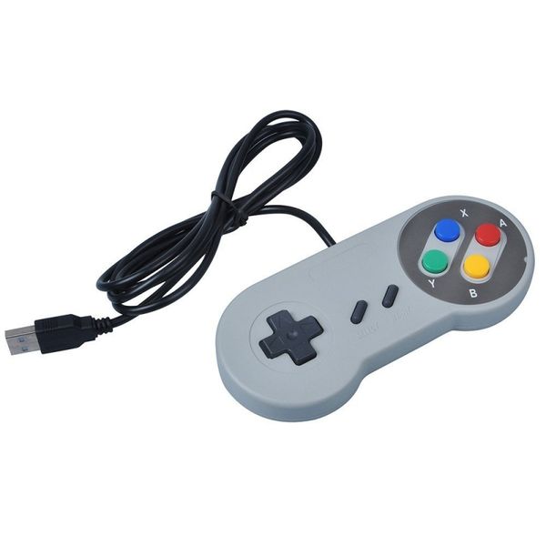usb controller gaming joystick white gray gamepad control for snes game pad for windows pc computer
usb controller gaming joystick white gray gamepad control for snes game pad for windows pc computer