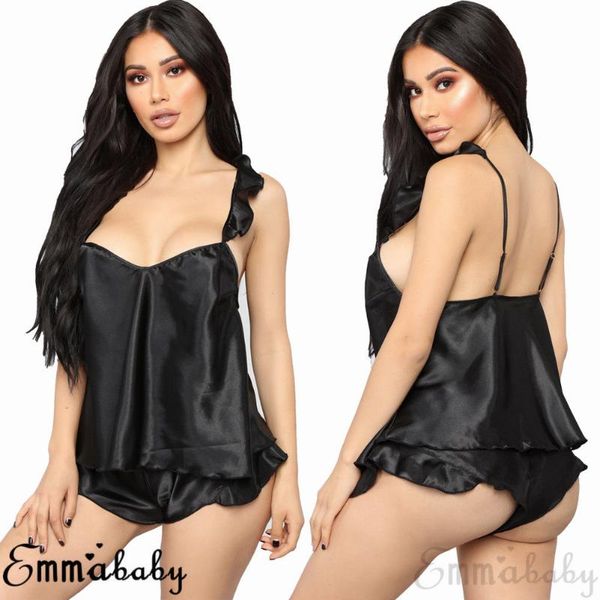 lingerie babydoll underwear women's ladies sleepwear chemise nightwear lace satin pajama sets black purple blue red, Blue;gray
lingerie babydoll underwear women's ladies sleepwear chemise nightwear lace satin pajama sets black purple blue red, Blue;gray