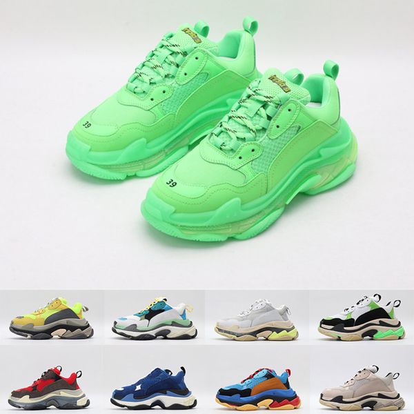 with box 2019 lime green beige brown triple s men women designer sneakers fashion luxury casual dad shoes platform outdoor shoes
with box 2019 lime green beige brown triple s men women designer sneakers fashion luxury casual dad shoes platform outdoor shoes