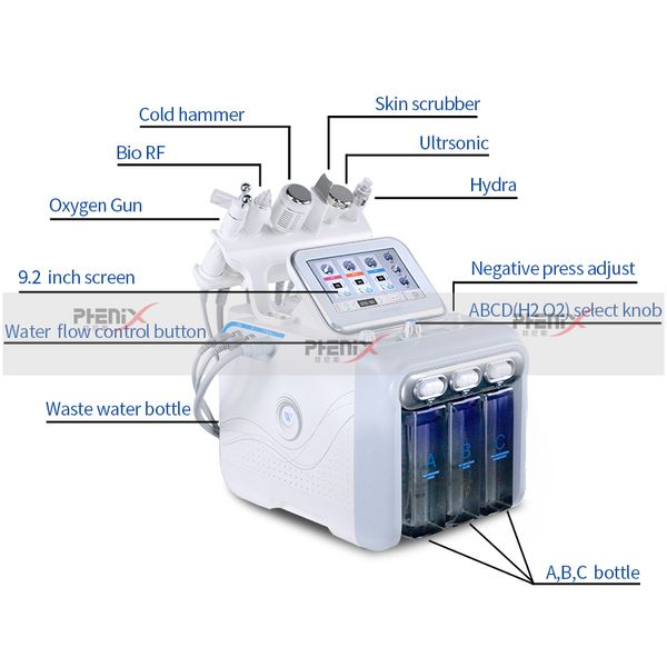 2019 kin crubber water oxygen facial machine deep clean ing kin whitening anti acne face microdermabra ion dermabra ion peeling machine
2019 kin crubber water oxygen facial machine deep clean ing kin whitening anti acne face microdermabra ion dermabra ion peeling machine