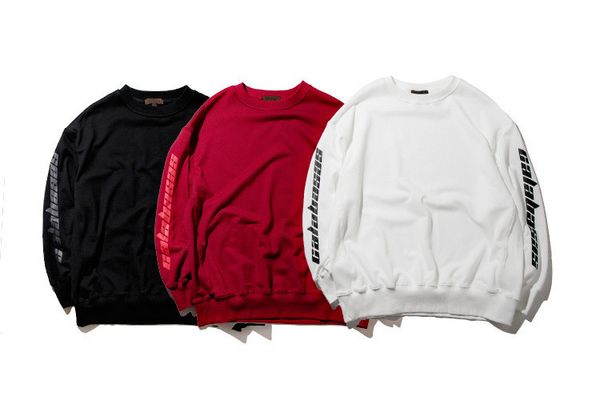 new men women kanye west hoodies ky sweatshirts season 4 hoodie sweatshirt tracksuit hip hop fashion calabasas hoodies, Black
new men women kanye west hoodies ky sweatshirts season 4 hoodie sweatshirt tracksuit hip hop fashion calabasas hoodies, Black