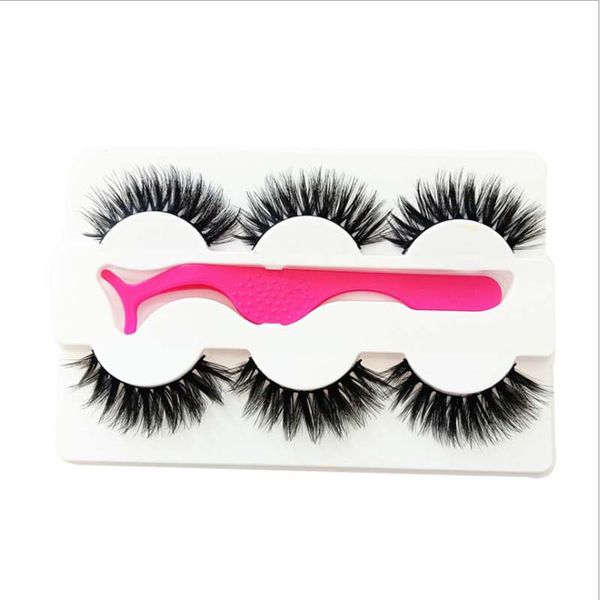 3 pairs/set mixed styles 3d mink hair false eyelashes with 1pc tweezer fluffy wsipy long eye extension qingdao factory ing
3 pairs/set mixed styles 3d mink hair false eyelashes with 1pc tweezer fluffy wsipy long eye extension qingdao factory ing